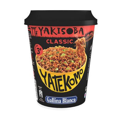 Fideos orientales cl&aacute;sico Gallina Blanca yakisoba 93g