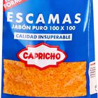 Jabon puro capricho 500g en escamas