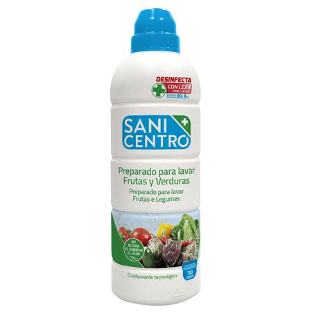 Desinfectante para lavar fruta-verdura Sanicentro 750ml