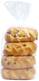 Pan de leche Musfi's 8 uds 280g con pepitas
