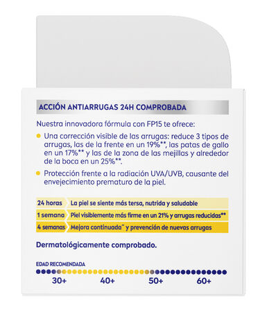 Crema facial de d&iacute;a Nivea Q10 50ml power SPF 15 antiarrugas