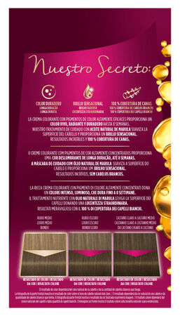 Tinte de cabello Schwarzkopf Palette nº 6.1 rubio oscuro ceniza