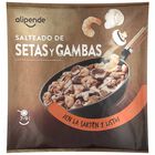 Salteado con setas y gambas Alipende 450g