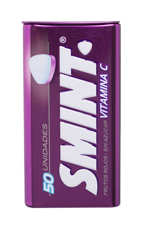 Caramelos sin azúcar añadido con sabor a frutos rojos Smint 35g
