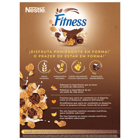 Cereales integrales chocolate negro nestlé 375g