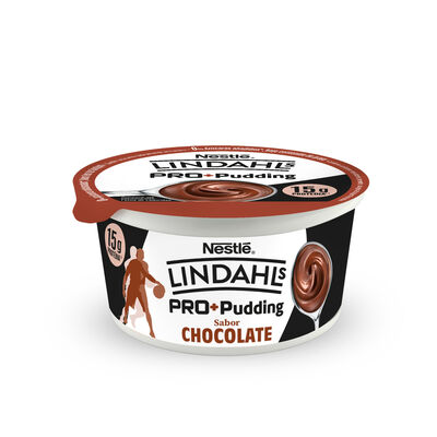 Postre Lindahls Nestlé 150g pro+ chocolate