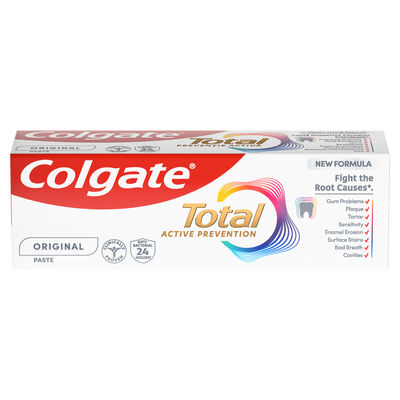 Pasta dental total original prevenci&oacute;n activa Colgate 50ml