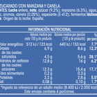 Yogur estilo griego Alipende pack 4 manzana y canela