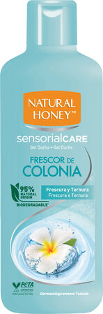 Gel baño Natural Honey 600ml colonia
