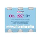 Actimel 0% MG pack 6 sabor fresa