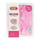 Jam&oacute;n cocido en lonchas calidad extra Delizias Noel 120g