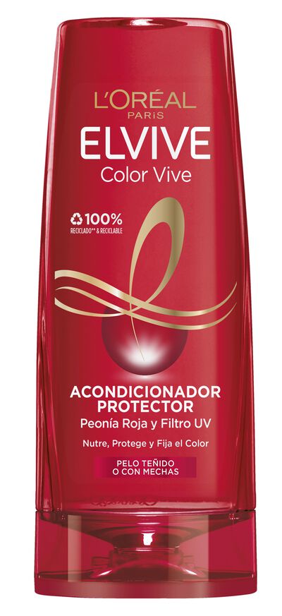 Acondicionador Elvive Color Vive cabello teñido  300ml