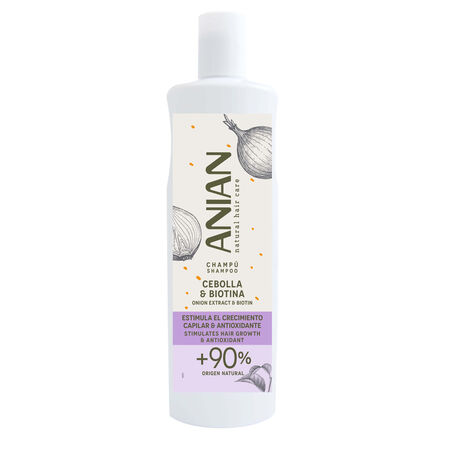 Champú Anian 400Ml Cebolla & Biotina