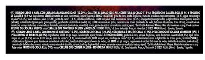 Helado maxibon edici&oacute;n limitada red berry Nestl&eacute; 4 unidades
