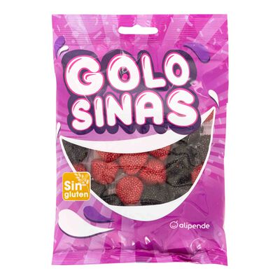 Golosinas Alipende 200g moras