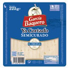 Queso semicurado ya cortado Garc&iacute;a Baquero cu&ntilde;a 225 g