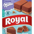 Pastel mousse Royal 215g Milka