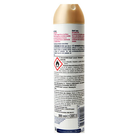 Ambientador spray Glade 300ml relaxing zen