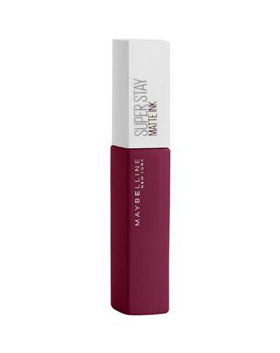 Pintalabios Maybelline Superstay Matte Ink 115 founder