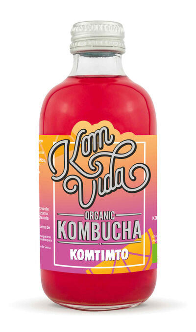 Kombucha Komvida 250ml komtinto
