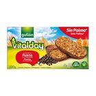 Galleta sandwich avellana-choco Vitalday gullón 220g