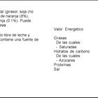 Bizcocho Laly naranja sin lactosa y sin azúcar 450g