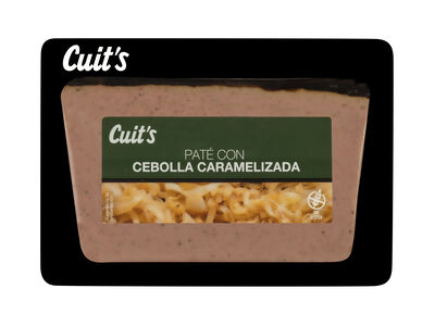 Paté con cebolla caramelizada Cuit'S bloc 125g