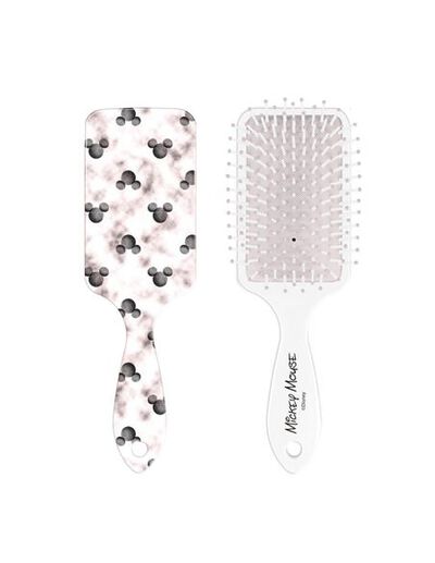 Cepillo pelo Mickey blanco