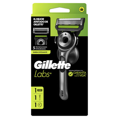 Maquina de afeitar Gillette labs + colgador