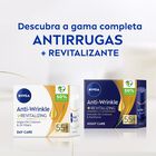 Crema facial Noche Nivea 50 ml Antiarrugas Revitalizante Fp15 +55
