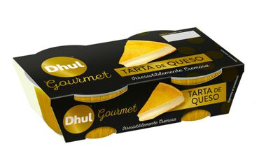 Tarta de queso gourmet Dhul 2 unidades