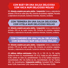 Comida h&uacute;meda gato Purina carne pack 6