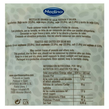 Edamame Medina 100g tostado