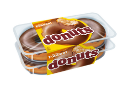 Donuts pack 4 fondant 4 ud