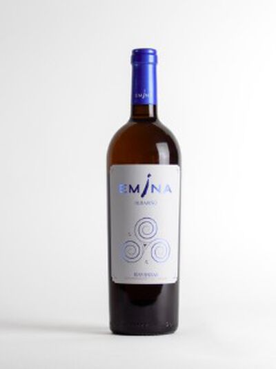 Vino blanco Albari&ntilde;o D.O Rias Baixas Emina 75cl