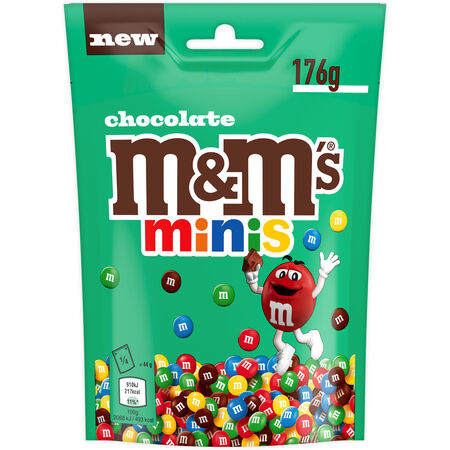 Chocolate mini M&M´s 176g