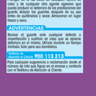 Guantes de nitrilo Lanta talla pequeña especiales para lejía