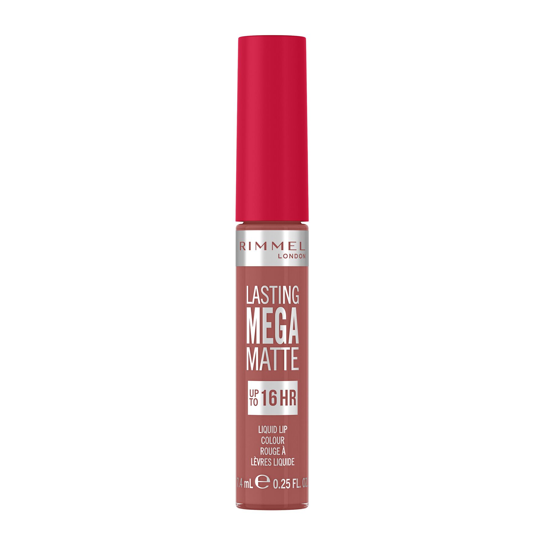 Pintalabios líquido Rimmel Lasting Mega 16h 110