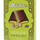 Chocolate con leche con relleno de pistacho crujiente Darlet 100g