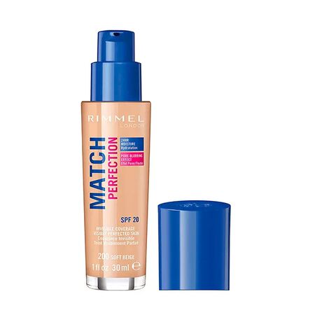 Maquillaje Rimmel Match Perfection 200