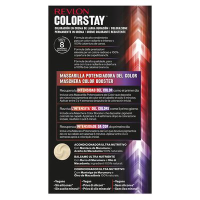 Tinte Para El Cabello Revlon Colorstay Nº 3 Castaño Oscuro