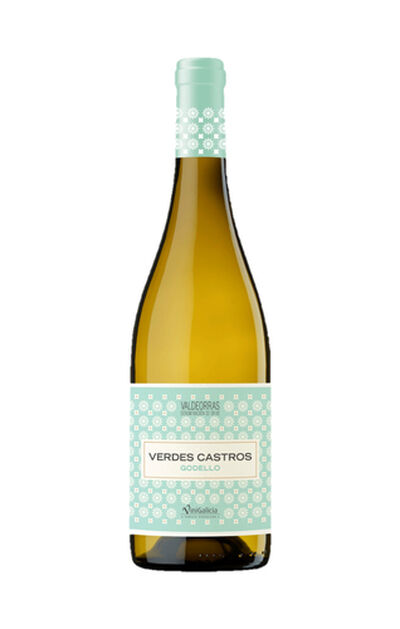 Vino blanco DO Valdeorras Verdes Castros Godello 75cl