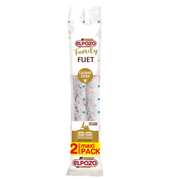 Fuet family ElPozo 2x170gr