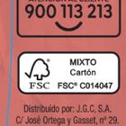 Bebida sin azúcar añadido Alipende 6 unidades melocotón