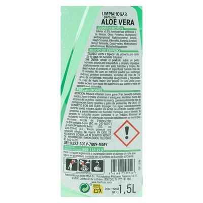 Limpiahogar Lanta 1,5 l Aloe