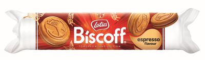 Galleta rellena Biscoff Lotus Expreso Tomorrowland Edition 150g