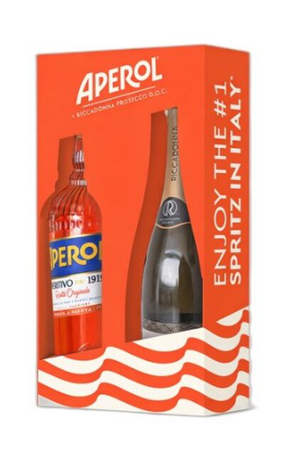 Estuche Aperol Spritz + Ricadonna