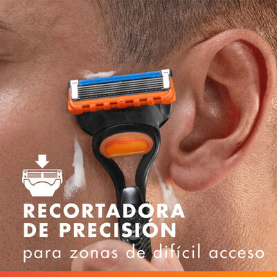 Recambio hojas de afeitar Gillette 7+1 unidades Fusion 5