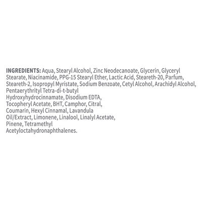 Desodorante en crema corporal Dove 75 ml Lavanda