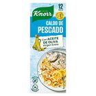 Caldo en pastillas pescado sin gluten Knorr 12u